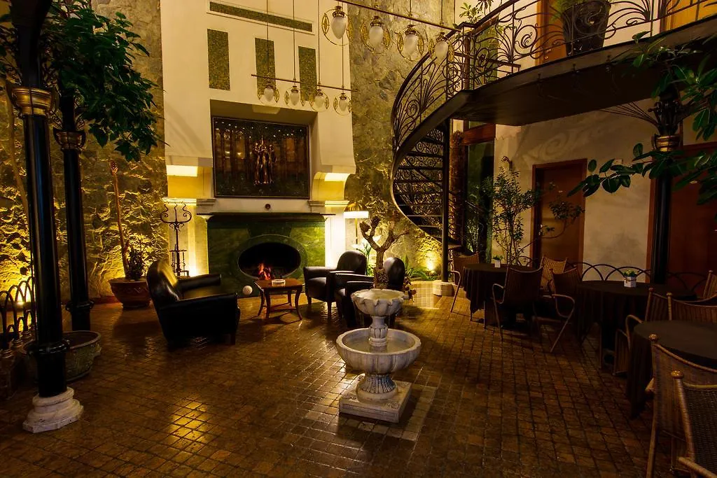 Boutique Hotel Villa Mtiebi Tiflis Gürcistan