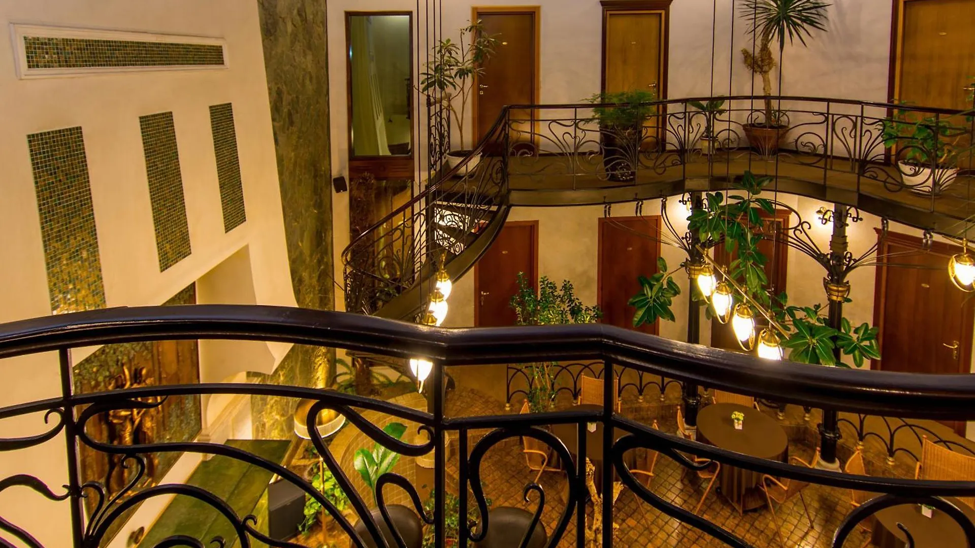 Boutique Hotel Villa Mtiebi Tiflis